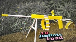 How to make paper machine gun  the science module [upl. by Stevana]