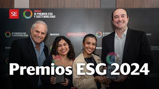 Revive lo mejor de los III Premios ESG 2024 [upl. by Anayit]