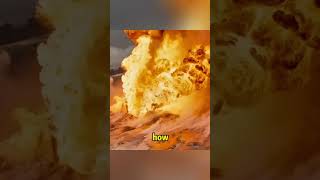 Oil well burns for 300 days See how to put out thefireoil fieldoil well [upl. by Ayotac]