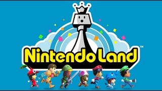 Nintendo Land  Mario Chase [upl. by Lowney]