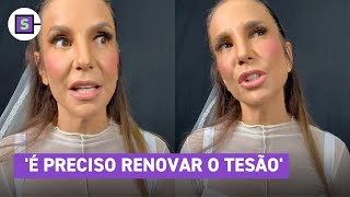 Ivete Sangalo após viver boatos de crise em casamento É preciso renovar o tesão [upl. by Amara939]