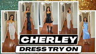 Cherley Dress Try On Haul Discover the MustHave Styles Now [upl. by Nylorac]