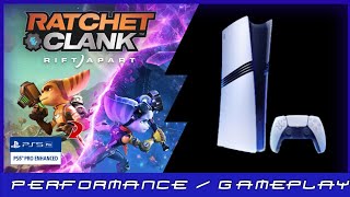 PS5 Pro  Ratchet amp Clank Rift Apart  Performance  Gameplay [upl. by Deevan]