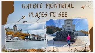 Fabulous weekend exploring Montreal and Quebectravel trending canada [upl. by Kylander]