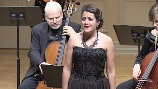 Apollos Fire amp Amanda Forsythe play Handel – Live at the Library of Congress [upl. by Budd]