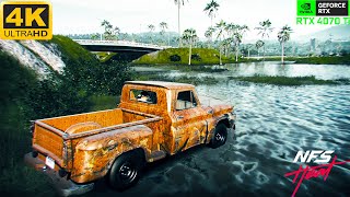 NFS HEAT  REBUILDING 1385 HP CHEVROLET C10 PICKUP  ULTRA GRAPHICS 4K 60FPS [upl. by O'Donoghue]