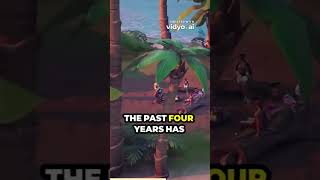 Fortnite story explained pt38 fortnite chapterfour chapter4 foryou gaming shorts [upl. by Dlanger60]