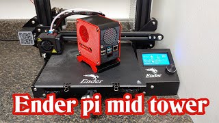 How to Make A 3D Printed Mid Tower Raspberry pi Case [upl. by Sadowski]