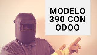 Modelo 390 con odoo [upl. by Anaeda]