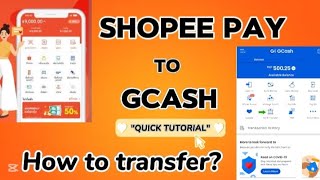 Shopee Pay to Gcash Money Transfer 2024  How to transfer money on Shopee Pay to Gcash [upl. by Maxey]