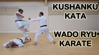 Kushanku Kata  Wado Ryu Karate  Full Video 4K [upl. by Acnairb]