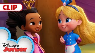 Food for Thought 💬🎶  Music Video  Alices Wonderland Bakery  disneyjr [upl. by Rialb]