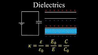 Dielectrics Capacitors Capacitance Uniform Electric Field and Potential  Physics [upl. by Patrizio147]