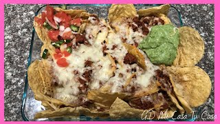 💥NACHOS con CHORIZO en un minuto BOTANA facil de preparar shorts [upl. by Neelhtac691]