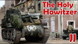 The M7 Priest  105 mm Howitzer Motor Carriage [upl. by Notnilk]