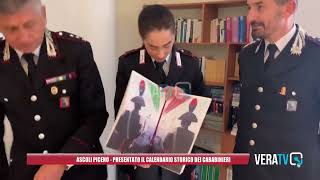 Ascoli Piceno  Presentato lo storico calendario dei carabinieri [upl. by Assirahs]