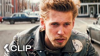 Police Chase Scene  THE BIKERIDERS 2024 Austin Butler [upl. by Pesvoh]