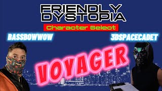 VOYAGER by Daft Punk Cover by BassBowWow amp 3DSPACECADET from FRIENDLY DYSTOPIA Fodera Monarch 5 [upl. by Hgieleak]