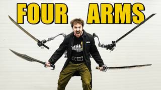 Becoming a CYBORG with TWO ROBOT ARMS [upl. by Zemaj]