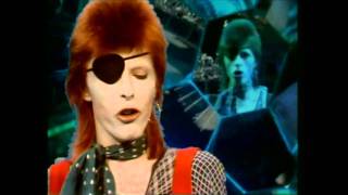 David Bowie Rebel Rebel and the Schelvispekel 1974 [upl. by Naitsirhk]