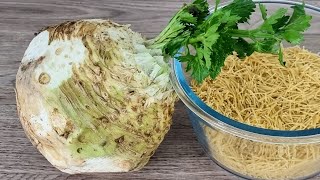 👍 The best recipe in which celery root will become your favorite vegetable 🥬 [upl. by Anaujit]