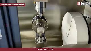 Jewelry Making Machine  Jewelry Engraving Machine [upl. by Kissee]