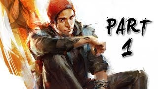 Infamous Second Son Gameplay Walkthrough Part 1  Powers PS4 [upl. by Beetner]