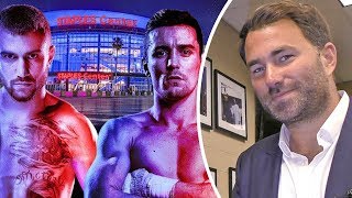 EDDIE HEARN Vasyl Lomachenko HASN’T SOLD At All [upl. by Tilly]