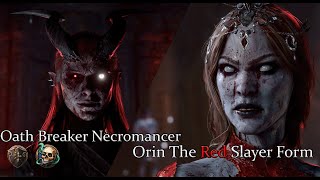 Solo Oath Breaker Necromancer Paladin Orin Slayer Form HM [upl. by Chong951]