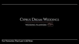 Cyprus Dream Weddings Paphos Cyprus Wedding Planners [upl. by Dyan562]