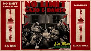 NO LIMIT GAZO amp DAMSO  La Rue BAKINZEDAYZ Reggae Remix  RAP amp REGGAE [upl. by Laughlin]