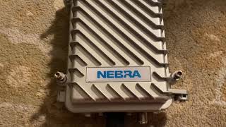 Nebra Outdoor Helium Hotspot HNT Miner [upl. by Lerat]