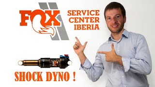 Shock DYNO action at FOX Service Center iberia Bicimax  MTB suspension Ep18 [upl. by Eiramait153]