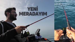 2 Büyük Balık  Bu Video Belly Boat İle Alakalı Güzel Bilgiler İçerir bellyboat fishing lrf [upl. by Betta]