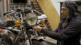 Easy LED Headlight Install on Vintage Motorcycles  Revival Tech Talks [upl. by Elledoj]