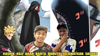 Kashin Koji Akan Bantu Boruto Selamatkan Uchiha Sasuke [upl. by Velasco277]