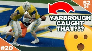 Marquette vs Wisconsin State Round 2  Whitetails  NCAA Football 14  Ep 20 [upl. by Goldia]