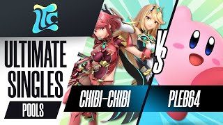 ChibiChibi vs Pleb64  Low Tide City 2024  Ultimate Singles  Pools [upl. by Vania925]