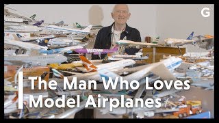 The Man Who Loves Model Airplanes  Show Me Your Nerd [upl. by Adnilrev177]