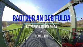 Radtour 2 Fuldatour  von Rotenburg nach Heinebach [upl. by Nahseez]