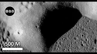 Enhancing This Lunar Recognisance Orbiter Image LRO  4K 12 [upl. by Atnima775]