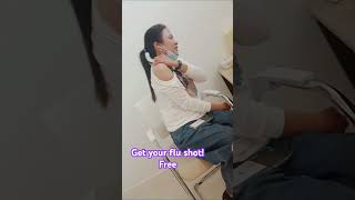 Free flu shotflu vaccine flushot [upl. by Aniratac768]