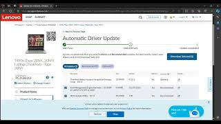 How to automatic and manual download and install lenovo drivers Lenovo Drivers Installation lenovo [upl. by Rosaline]