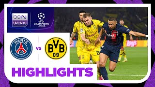 PSG v Borussia Dortmund  Champions League 2324  Match Highlights [upl. by Arimay]