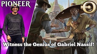 Witness the Genius of Gabriel Nassif  UB Phoenix  Pioneer LCQ  MTGO [upl. by Ernst]