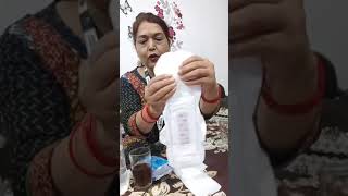 Awpl Brand New Sanitary Pad Demo By Topaz DS Mrs Jyoti Pandey From Haldwani Uttarakhand [upl. by Oniskey]