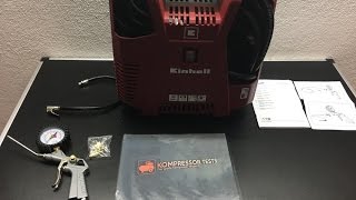 Einhell Kompressor THAC 190 Kit ►► TEST ►► ✅✅♥♥ [upl. by Sverre]