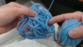 How to Untangle Yarn [upl. by Mindi564]