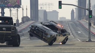 BRAVADO GAUNTLET HELLFIRE INTERCEPTOR Gta 5 Chop Shop [upl. by Edwards]