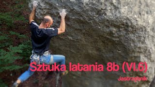 Jastrzębnik  Sztuka latania 8b VI6 [upl. by Jaimie]